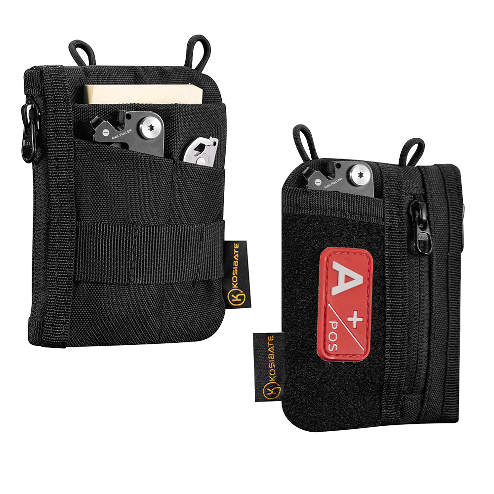 EDC Organizer Pouch with DIY P - مراجعة Edc Everyday Carry Bag وسعره