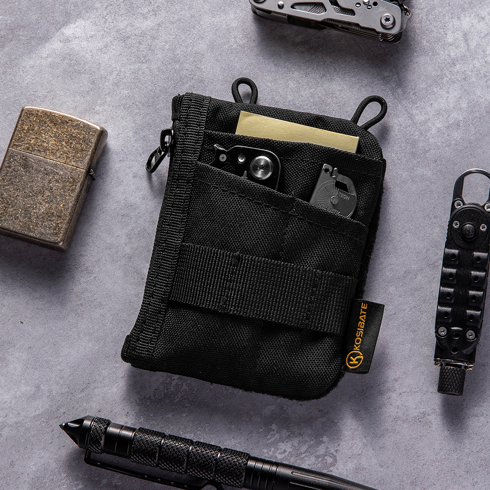 EDC Organizer Pouch with DIY P - مراجعة Edc Everyday Carry Bag وسعره