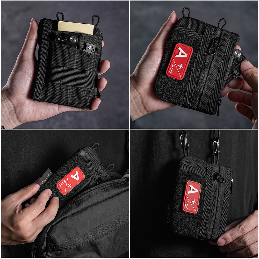 EDC Organizer Pouch with DIY P - مراجعة Edc Everyday Carry Bag وسعره