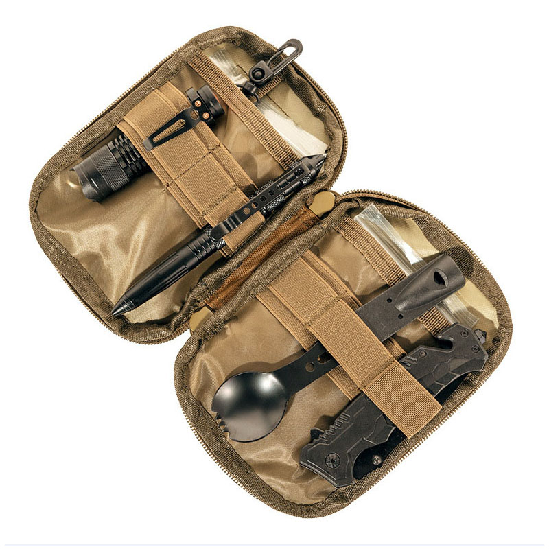 NEWTactical EDC Molle Pouch Po - مراجعة Edc Carry Items وسعره