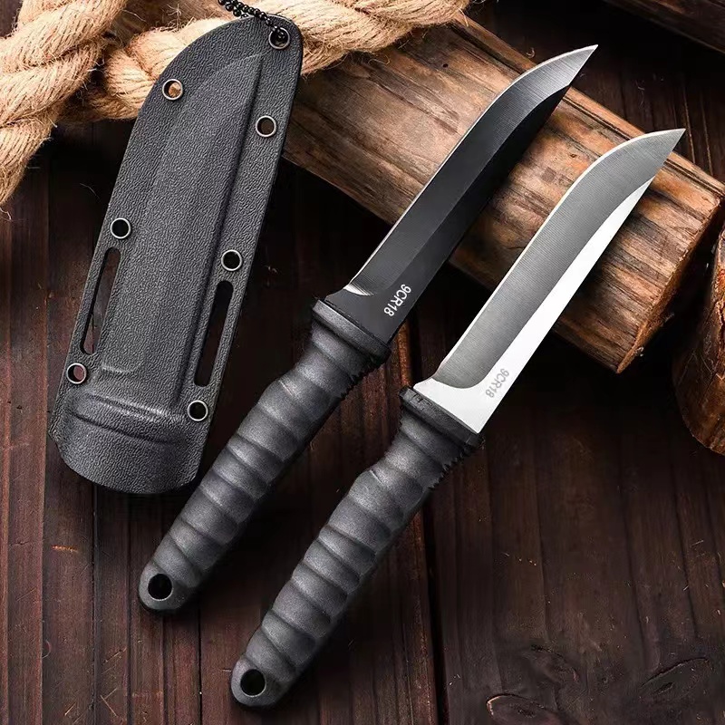 Outdoor Pocket Knife Camping K - مراجعة Edc Pocket Carry Fixed Blade وسعره