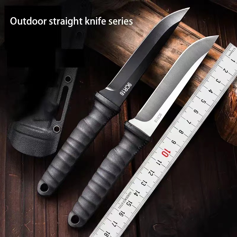 Outdoor Pocket Knife Camping K - مراجعة Edc Pocket Carry Fixed Blade وسعره