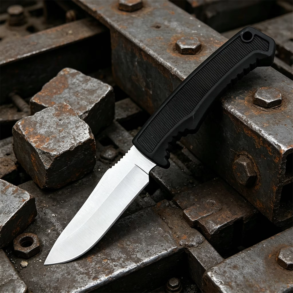 FK1001 Fixed blade Knife – 7Cr - مراجعة Edc Pocket Carry Fixed Blade وسعره