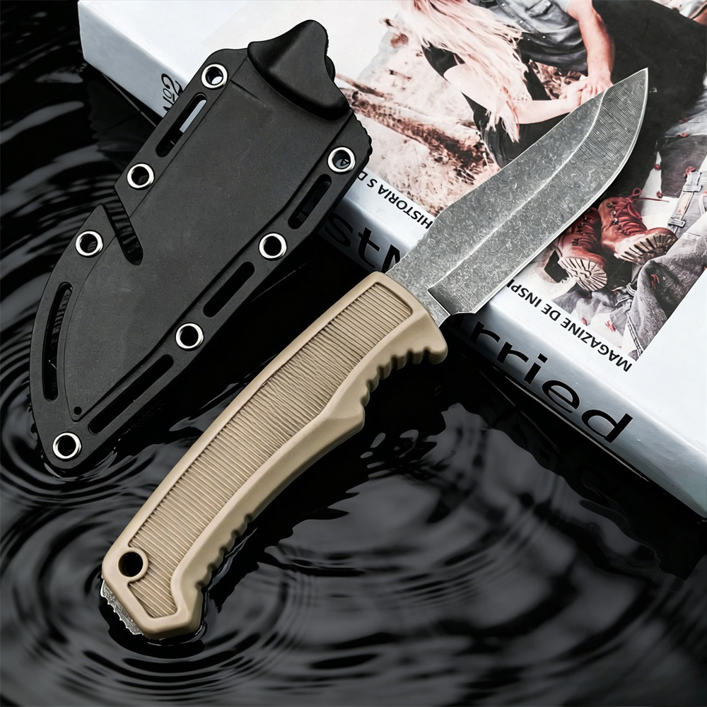 FK1001 Fixed blade Knife – 7Cr - مراجعة Edc Pocket Carry Fixed Blade وسعره