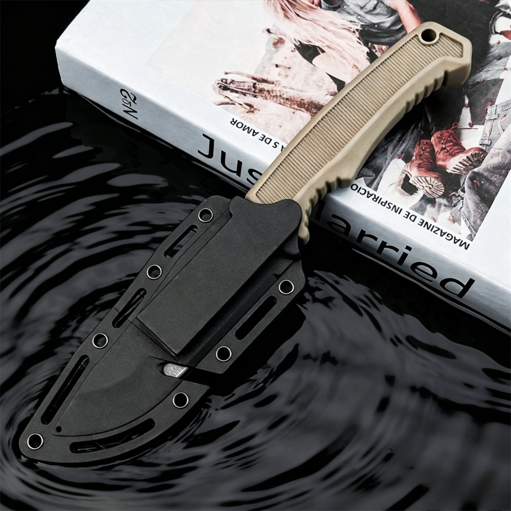 FK1001 Fixed blade Knife – 7Cr - مراجعة Edc Pocket Carry Fixed Blade وسعره