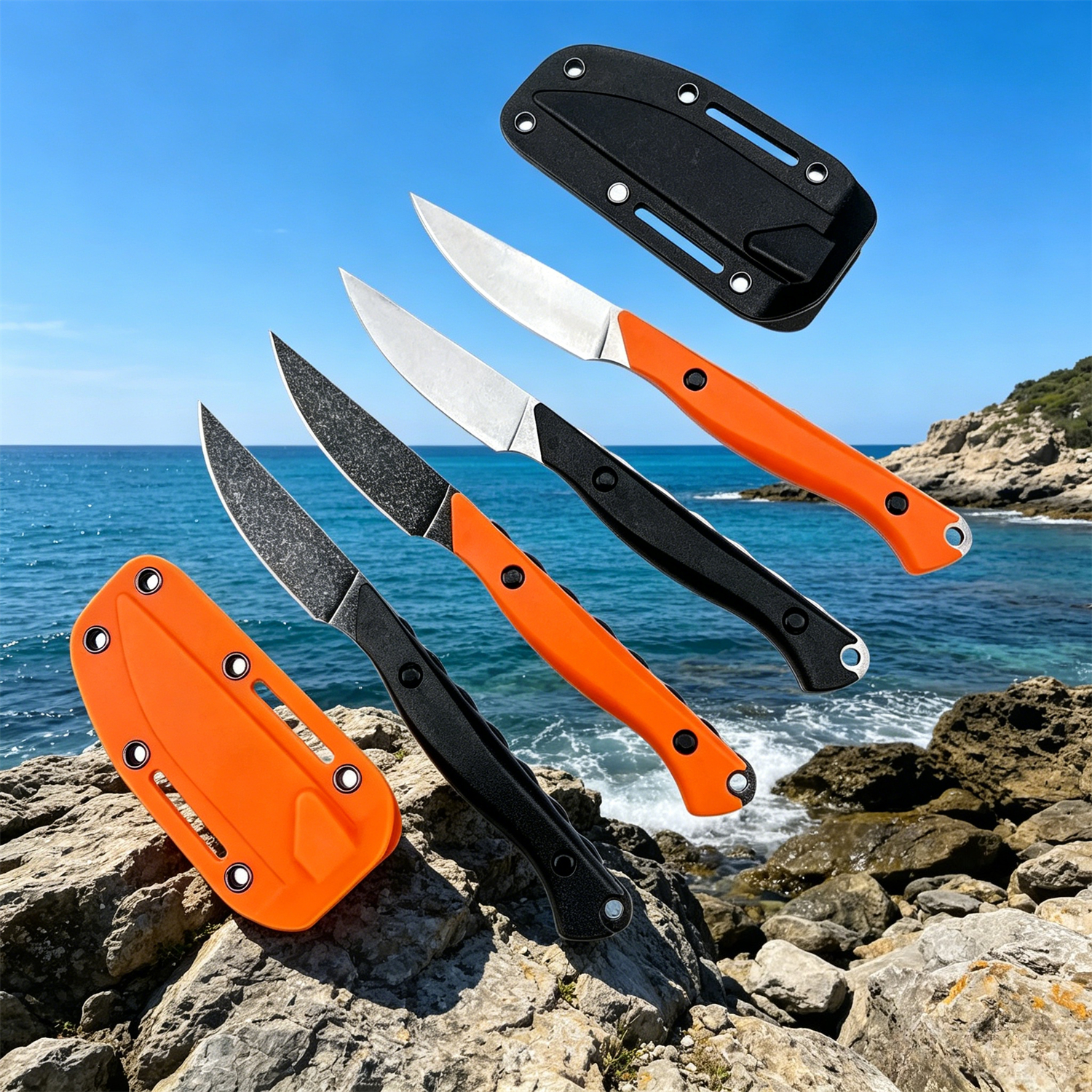 Model 15700 EDC Fixed Blade Kn - مراجعة Edc Carry Fixed Blade Knife وسعره