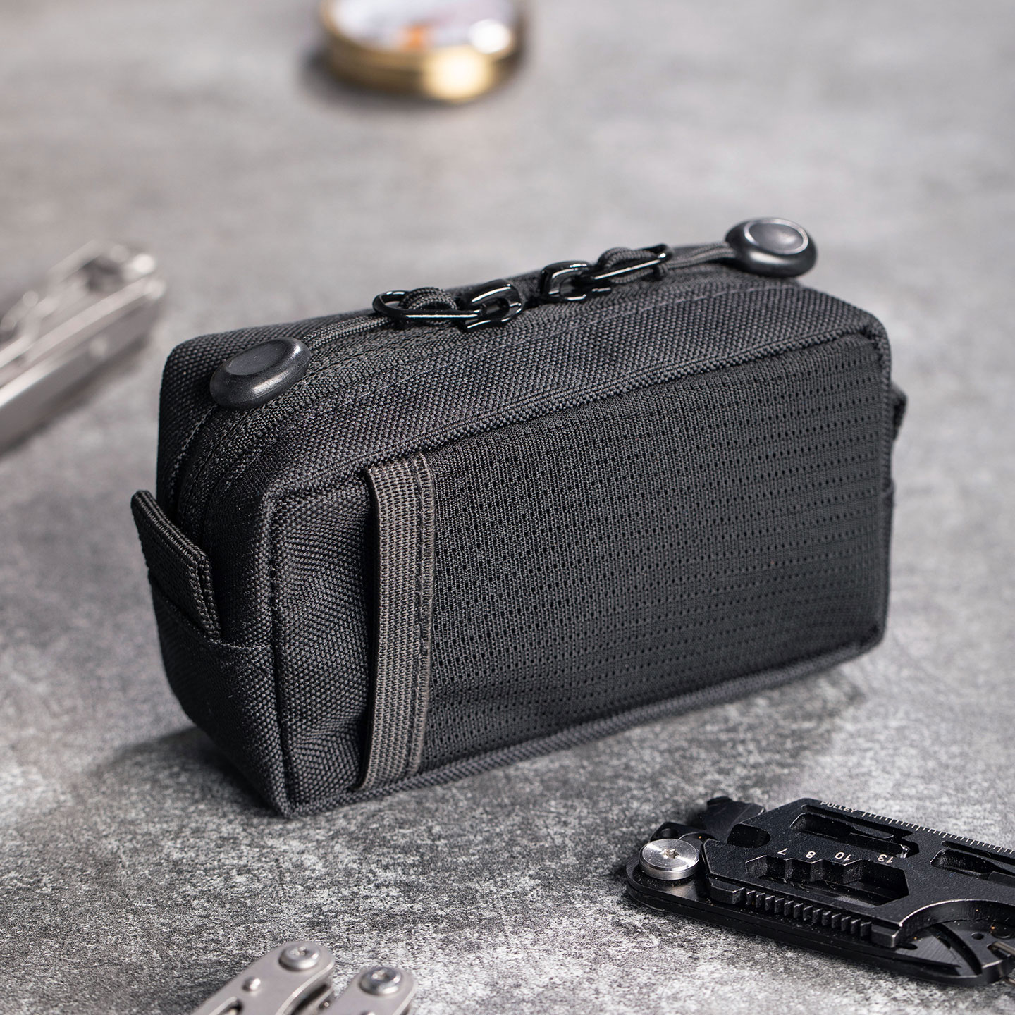 Tactical EDC Organizer Bag Dur - مراجعة Edc Everyday Carry Bag وسعره