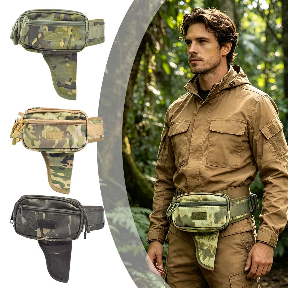 Tactical Concealed Carry Fanny - مراجعة Appendix Carry Edc وسعره