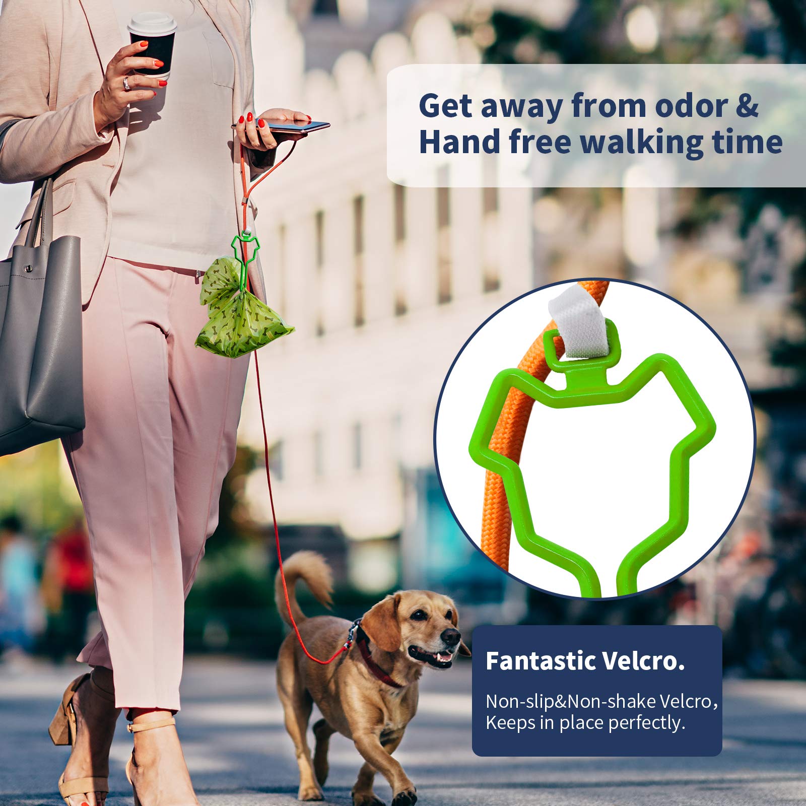 Dog Poop Bag Holder Hands-Free - مراجعة Edc Carry Clip وسعره