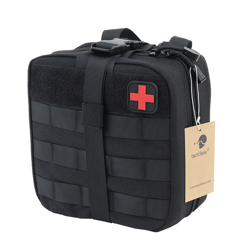 TACTIFANS First Aid Pouch Patc - مراجعة Edc Carry Items وسعره