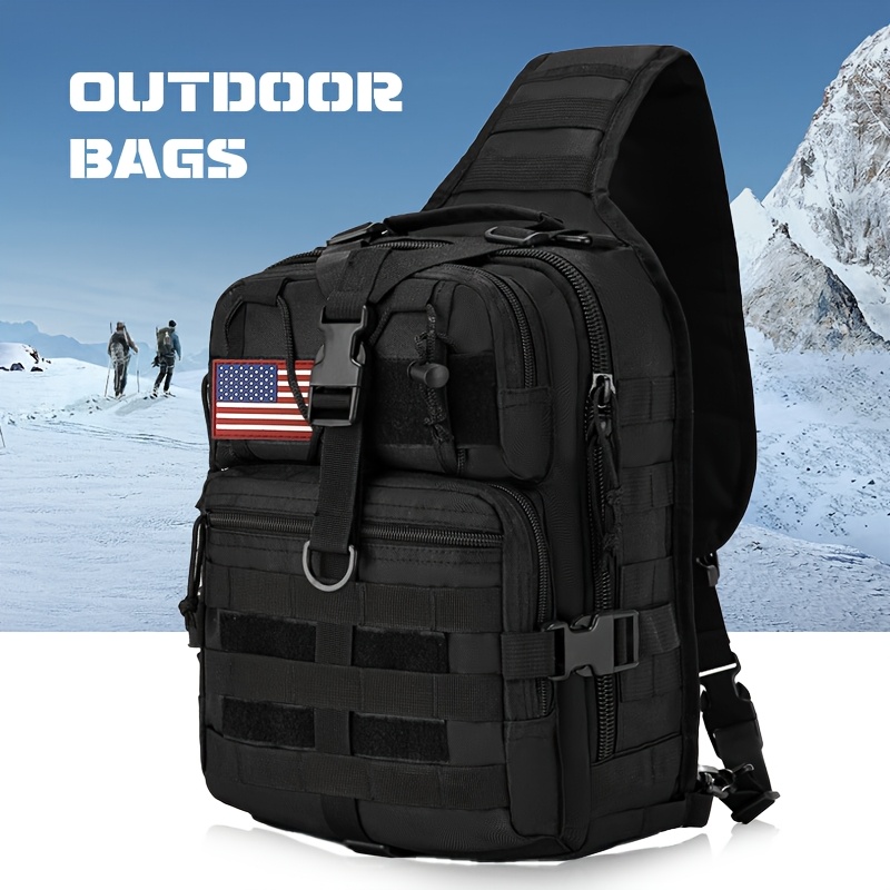 1pc 6.6gal Tactical Sling Back - مراجعة Edc Everyday Carry Bag وسعره