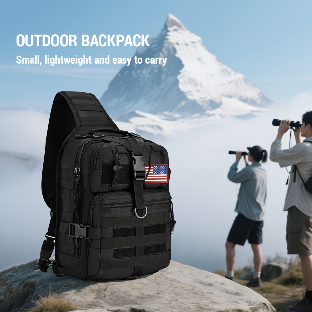 1pc 6.6gal Tactical Sling Back - مراجعة Edc Everyday Carry Bag وسعره