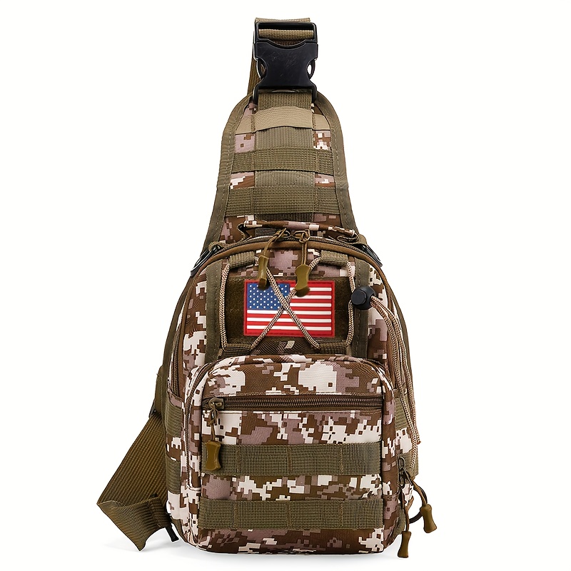 1pc 6.6gal Tactical Sling Back - مراجعة Edc Everyday Carry Bag وسعره
