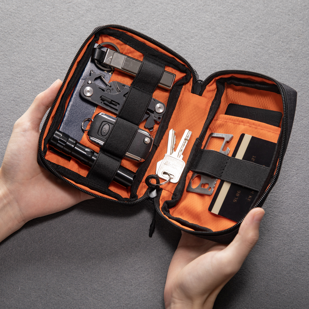 EDC Mid Organizer Pouch Everyd - مراجعة Edc Everyday Carry Bag وسعره