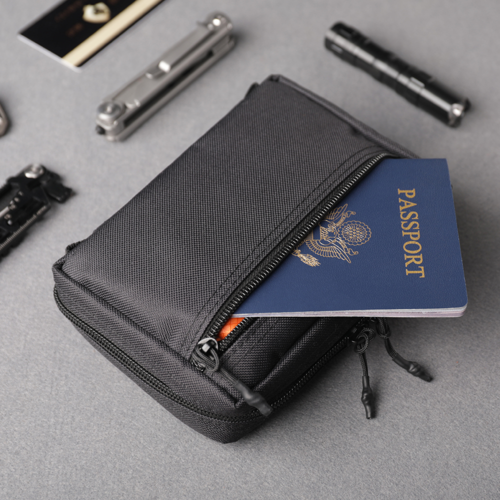 EDC Mid Organizer Pouch Everyd - مراجعة Edc Everyday Carry Bag وسعره