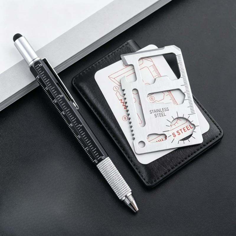 Men Gifts 6-in-1 Multitool Pen - مراجعة Edc Carry Pen وسعره