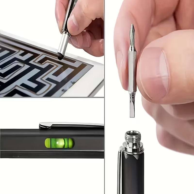 Men Gifts 6-in-1 Multitool Pen - مراجعة Edc Carry Pen وسعره