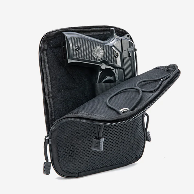 Molle Concealed Hunting Holste - مراجعة Edc Concealed Carry Holster وسعره