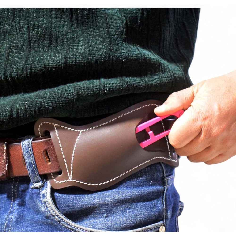 Tactical Tool Pouch EDC Foldin - مراجعة Leather Edc. Carry Pouch وسعره