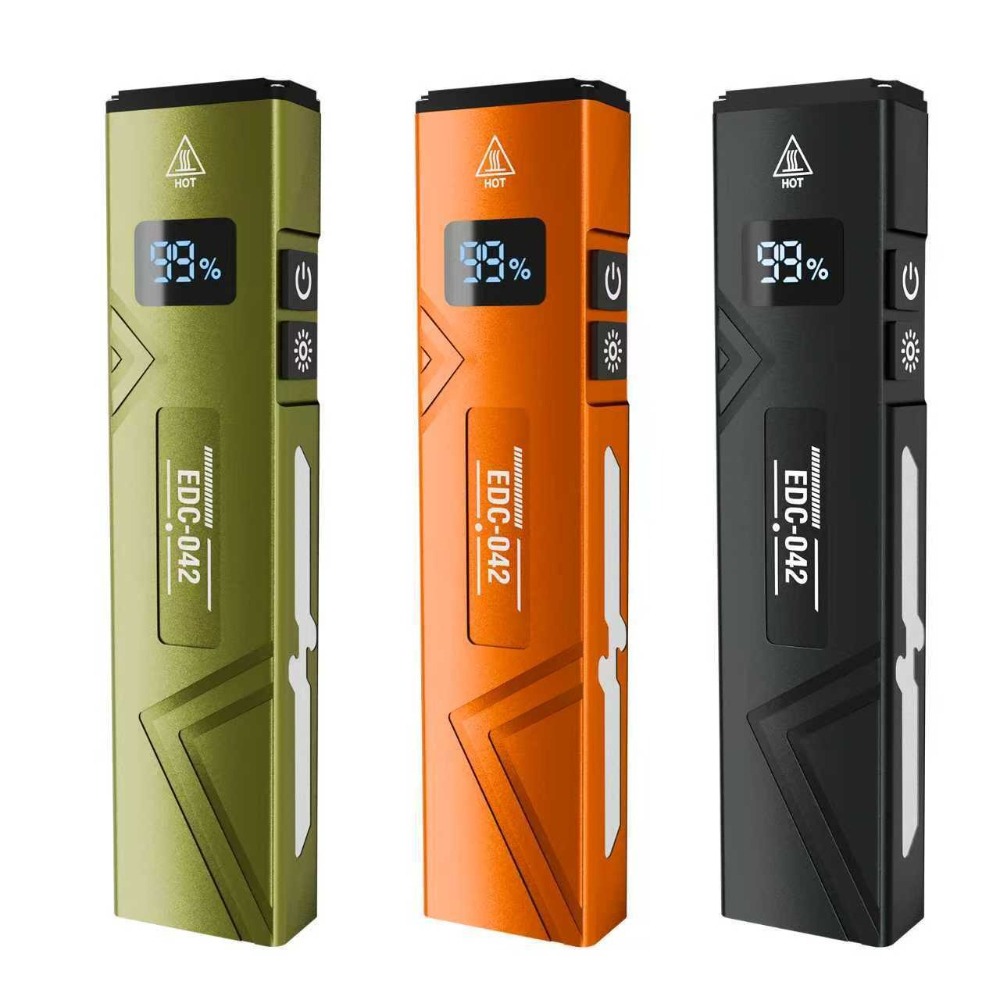 EDC Flashlight Rechargeable UV - مراجعة Edc Carry Pen وسعره