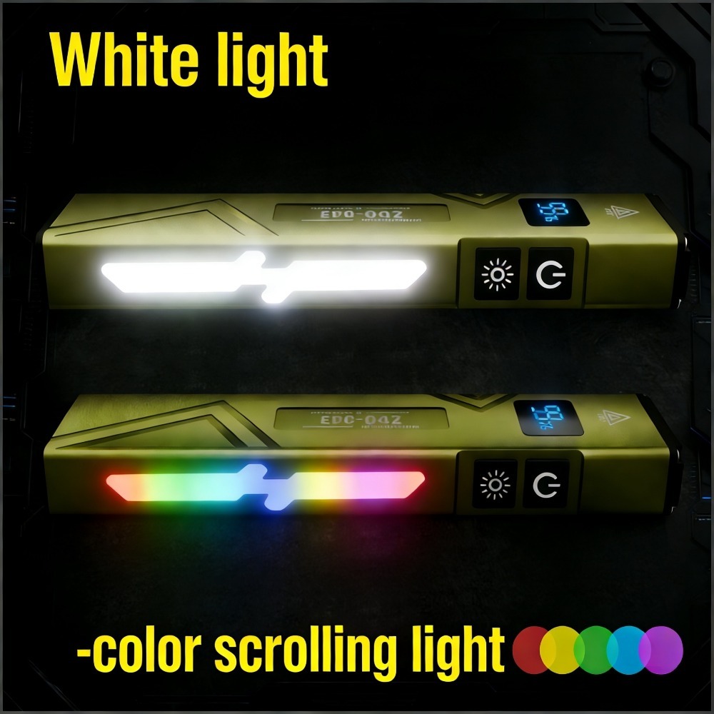 EDC Flashlight Rechargeable UV - مراجعة Edc Carry Pen وسعره