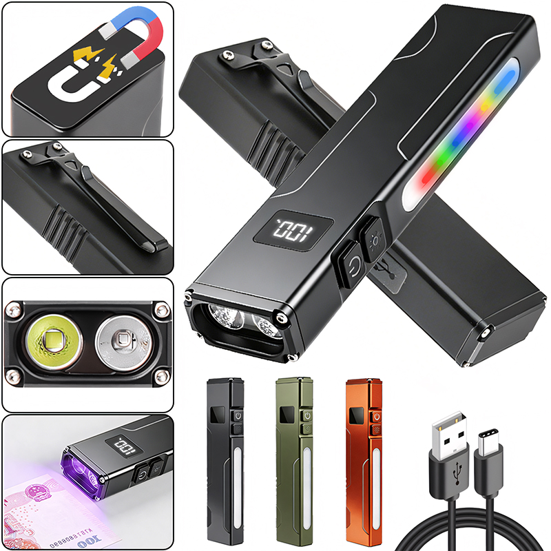 Multifunctional EDC Work Light - مراجعة Edc Carry Pen وسعره