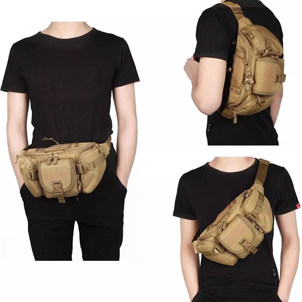 Tactical Fanny Pack for Men Co - مراجعة Edc Concealed Carry Holster وسعره
