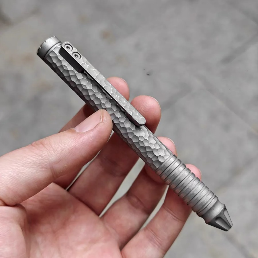 For EDC Titanium TC4 Alloy Pen - مراجعة Edc Carry Pen وسعره