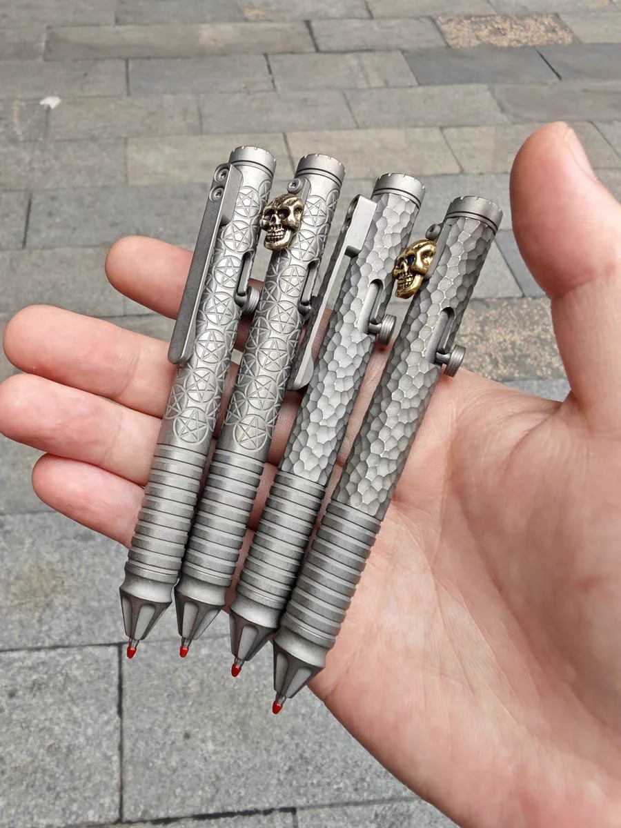 For EDC Titanium TC4 Alloy Pen - مراجعة Edc Carry Pen وسعره