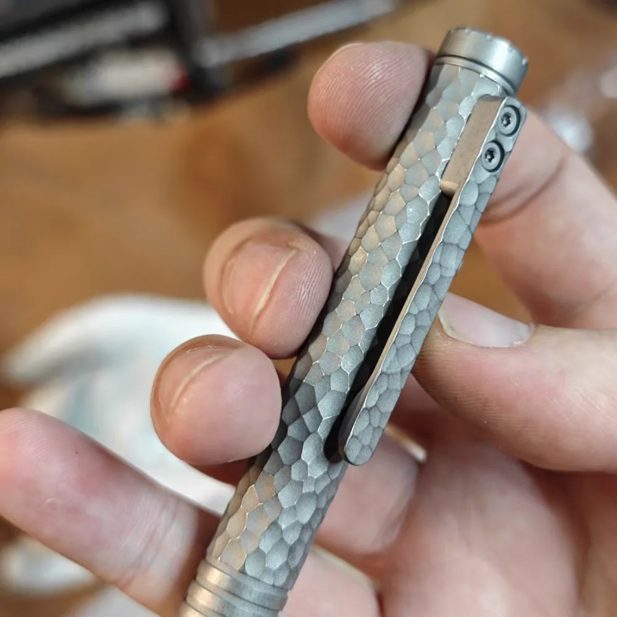For EDC Titanium TC4 Alloy Pen - مراجعة Edc Carry Pen وسعره