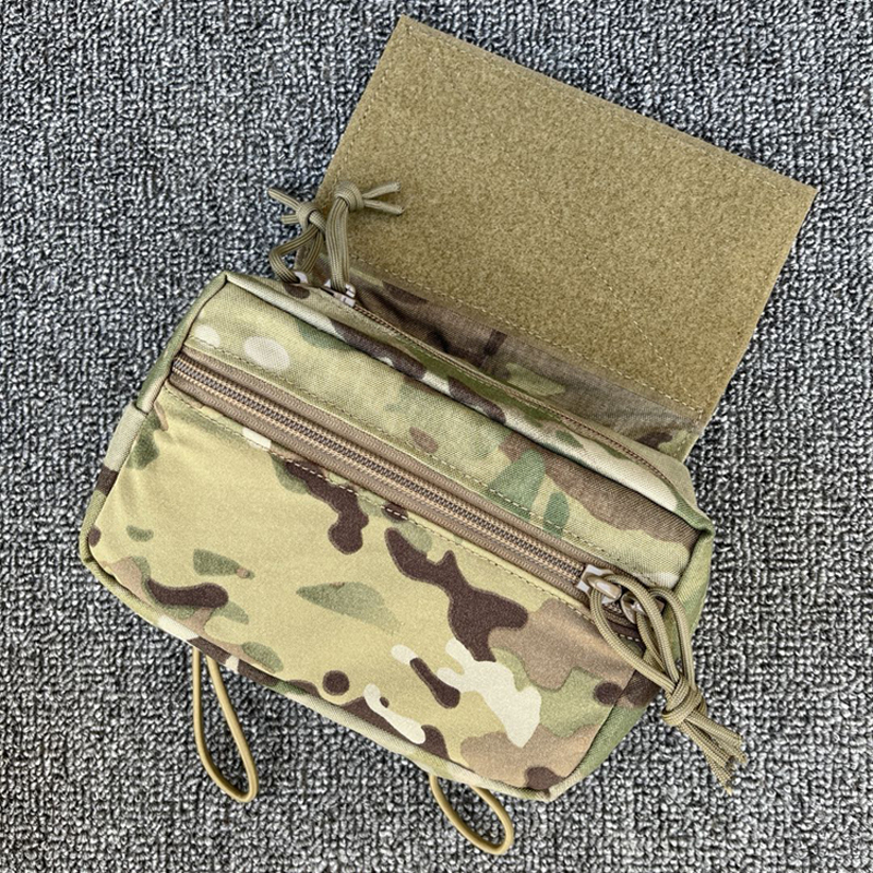 Tactical Hanging Pouch MK3 MK4 - مراجعة Edc Carry Items وسعره