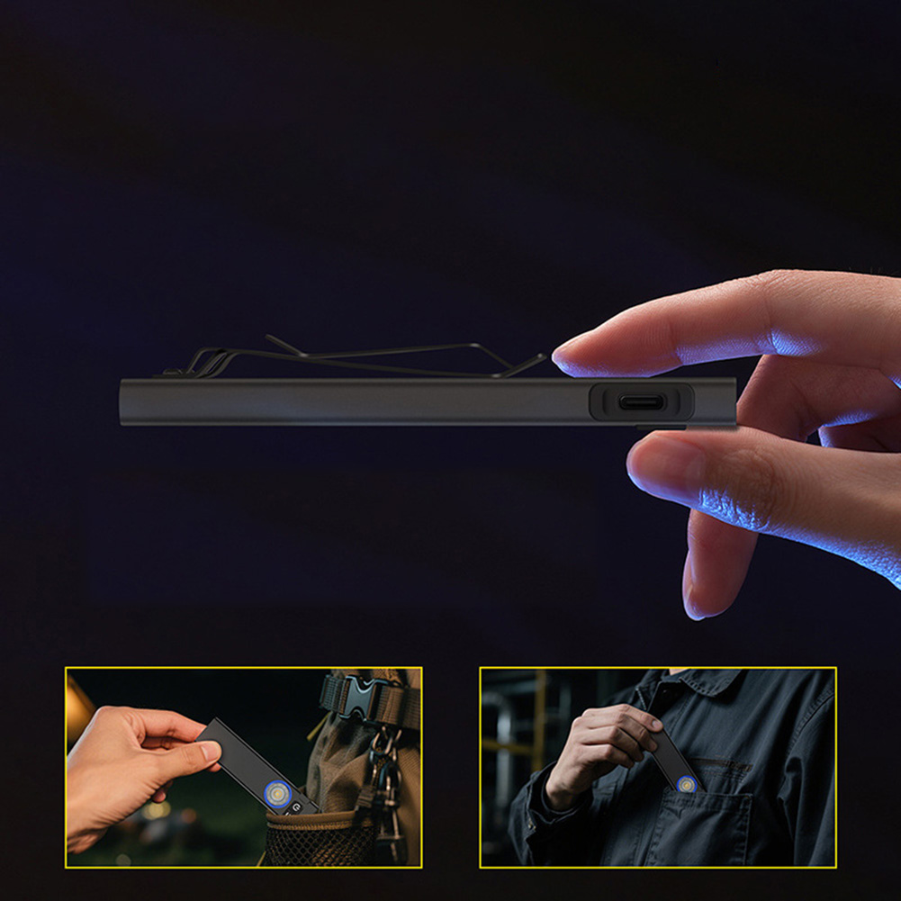 650 Lumen USB-C Flashlight Rec - مراجعة Edc Carry Clip وسعره