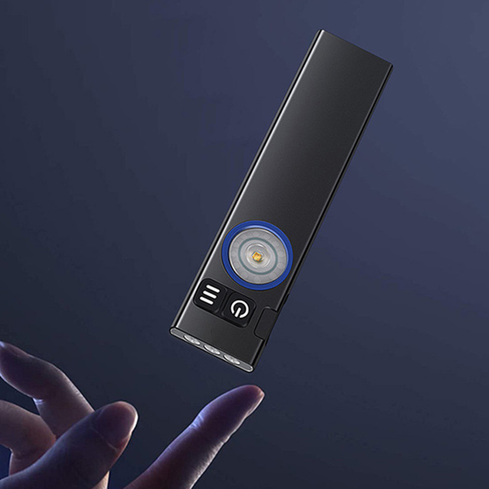 650 Lumen USB-C Flashlight Rec - مراجعة Edc Carry Clip وسعره