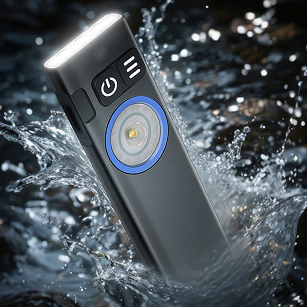 650 Lumen USB-C Flashlight Rec - مراجعة Edc Carry Clip وسعره
