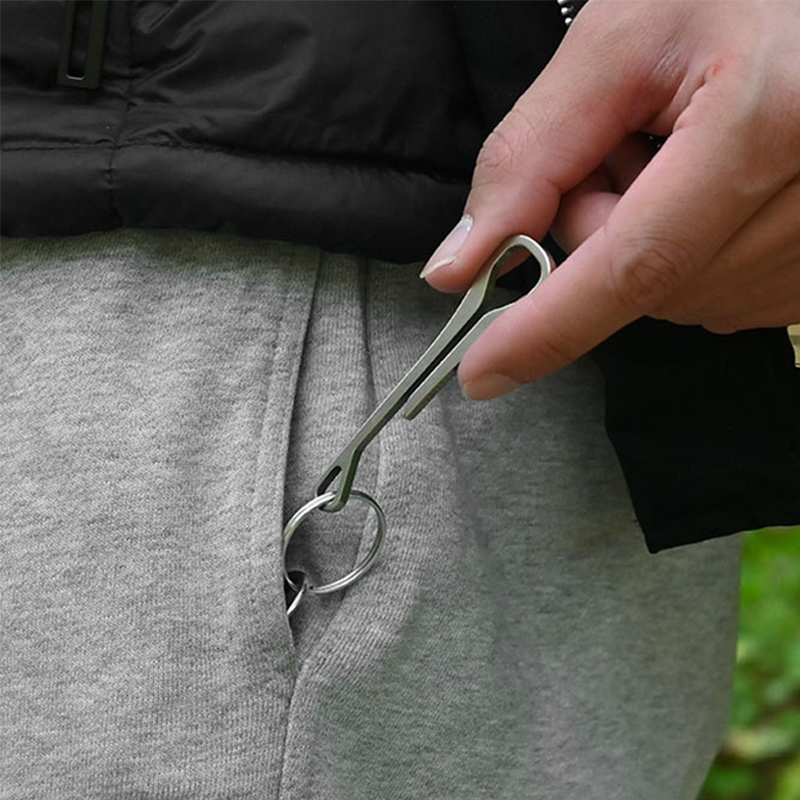 73mm long fine simple 304 stai - مراجعة Edc Carry Clip وسعره