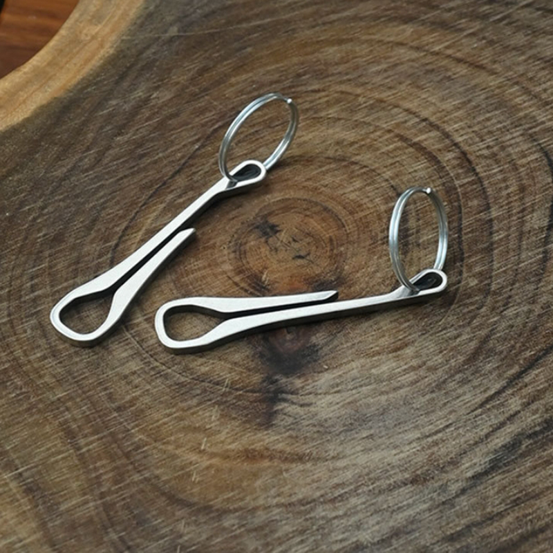 73mm long fine simple 304 stai - مراجعة Edc Carry Clip وسعره