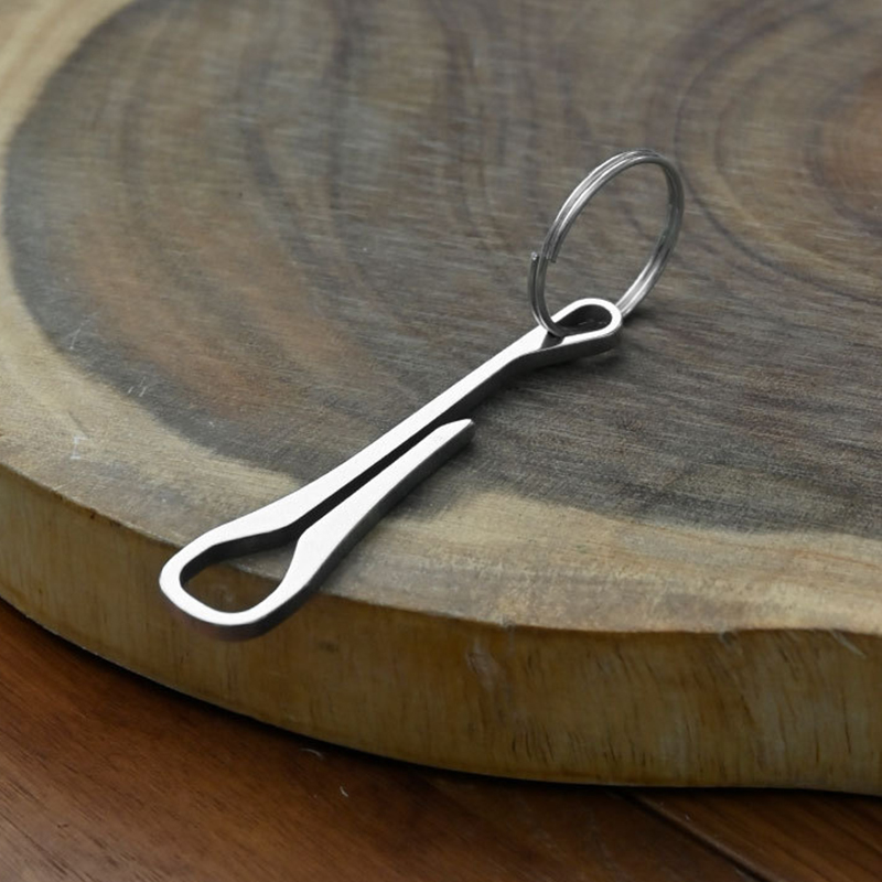 73mm long fine simple 304 stai - مراجعة Edc Carry Clip وسعره