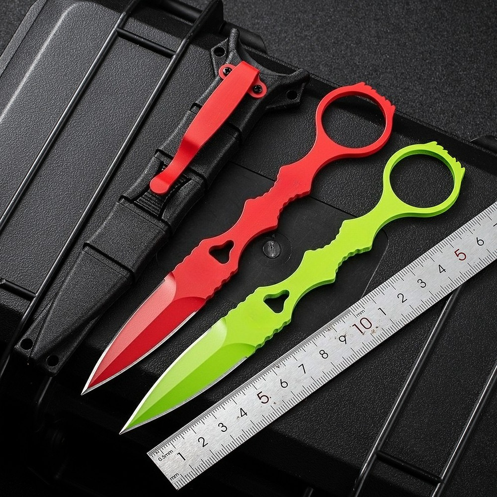 NEW BM 176 Straight Knife Shar - مراجعة Edc Pocket Carry Fixed Blade وسعره