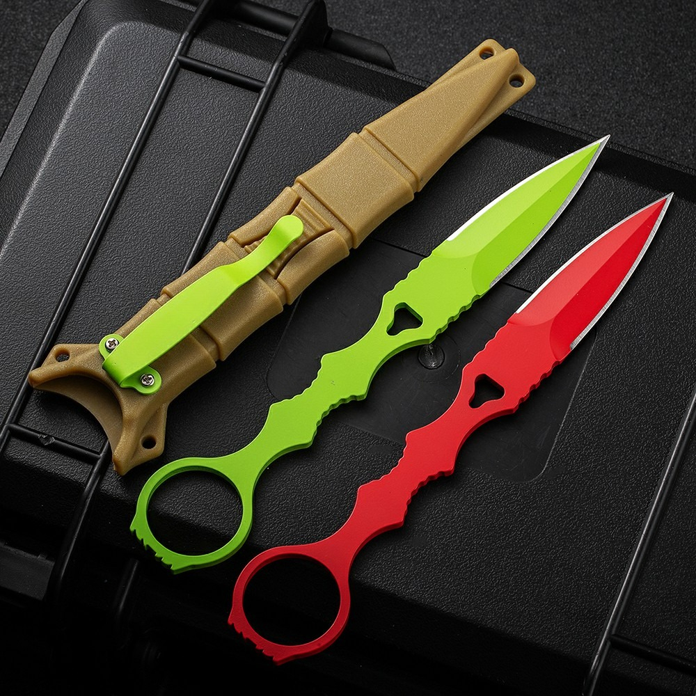 NEW BM 176 Straight Knife Shar - مراجعة Edc Pocket Carry Fixed Blade وسعره