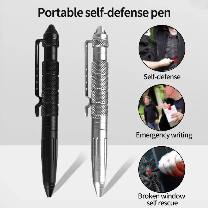 Multifunctional Tactical Pen T - مراجعة Pen Tactical Glass وسعره