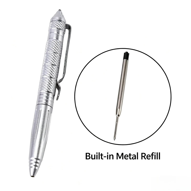 Multifunctional Tactical Pen T - مراجعة Pen Tactical Glass وسعره