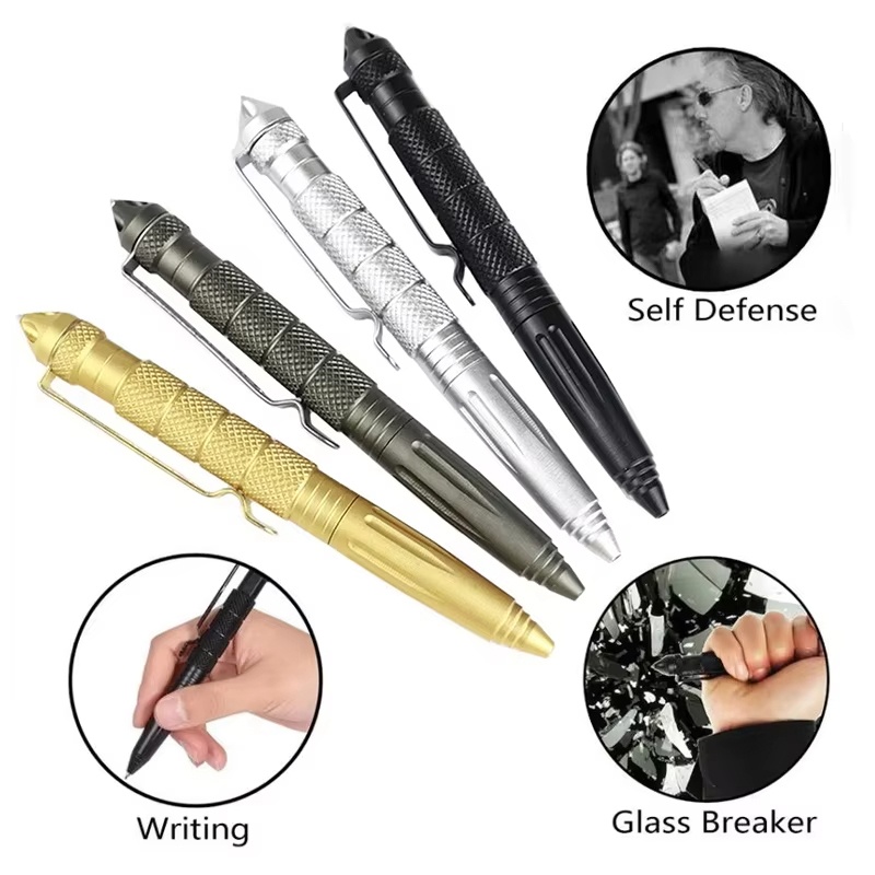 Military Tactical Pen Aluminum - مراجعة Pen Tactical Glass وسعره