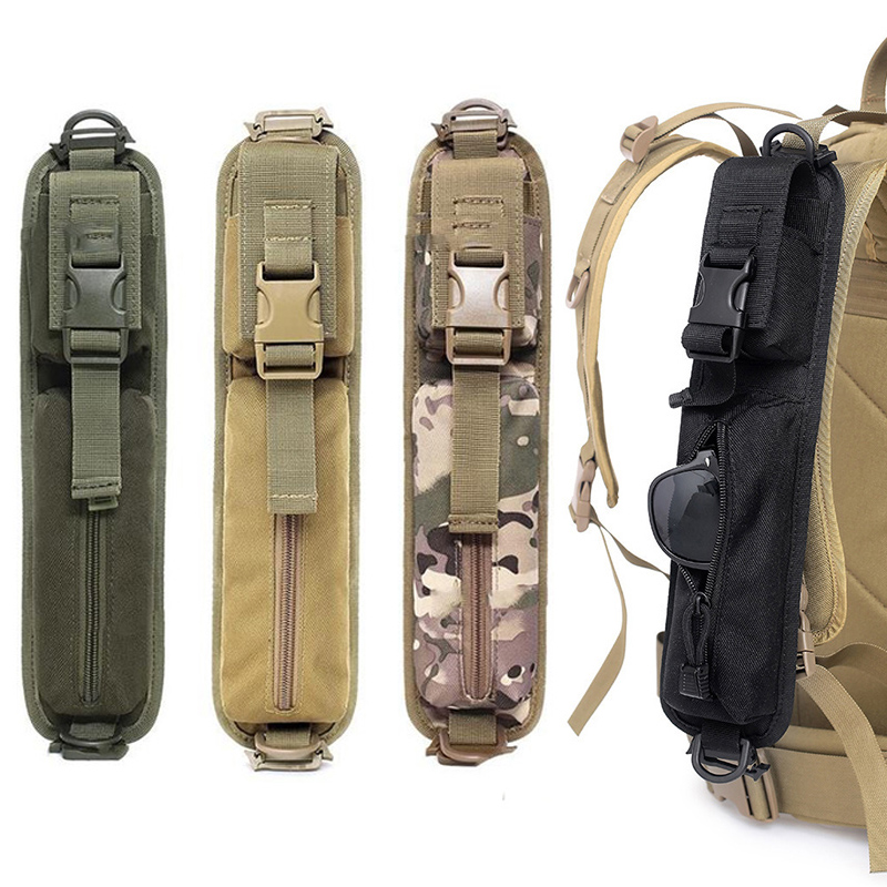 Tactical Backpack Shoulder Str - مراجعة Edc Carry Items وسعره