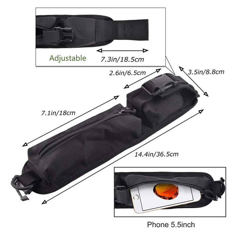 Tactical Backpack Shoulder Str - مراجعة Edc Carry Items وسعره