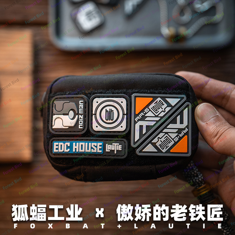 LAUTIE x FOXBAT Co-Designed ED - مراجعة Appendix Carry Edc وسعره