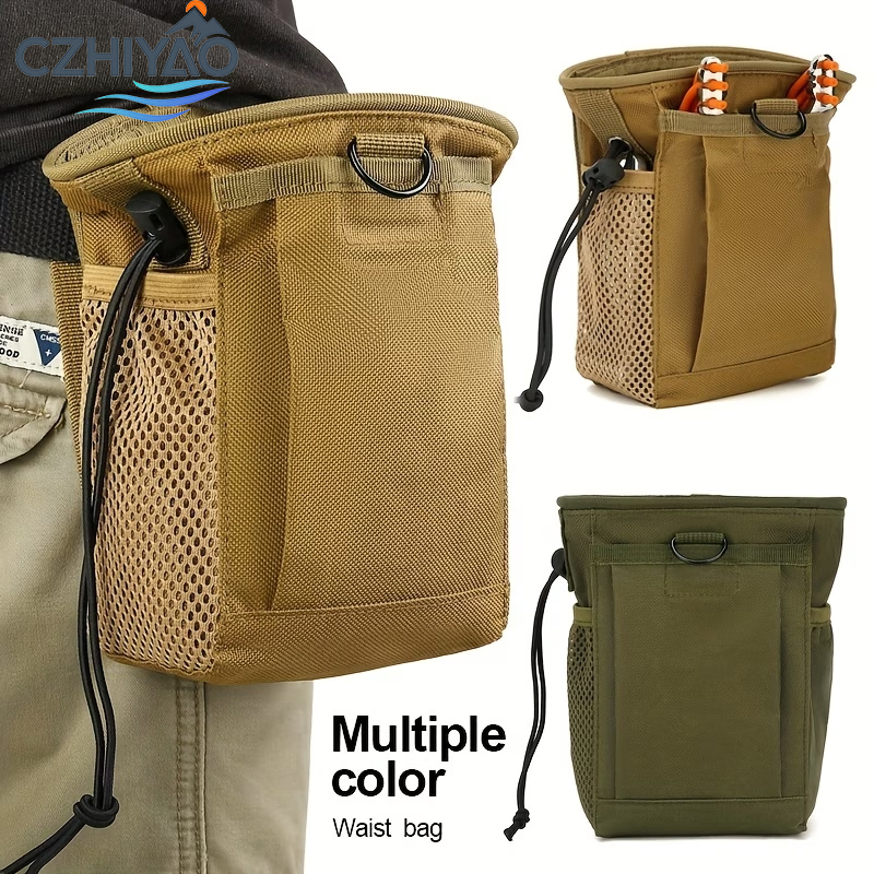 CZHIYAO Durable Molle Dump Pou - مراجعة Edc Everyday Carry Bag وسعره