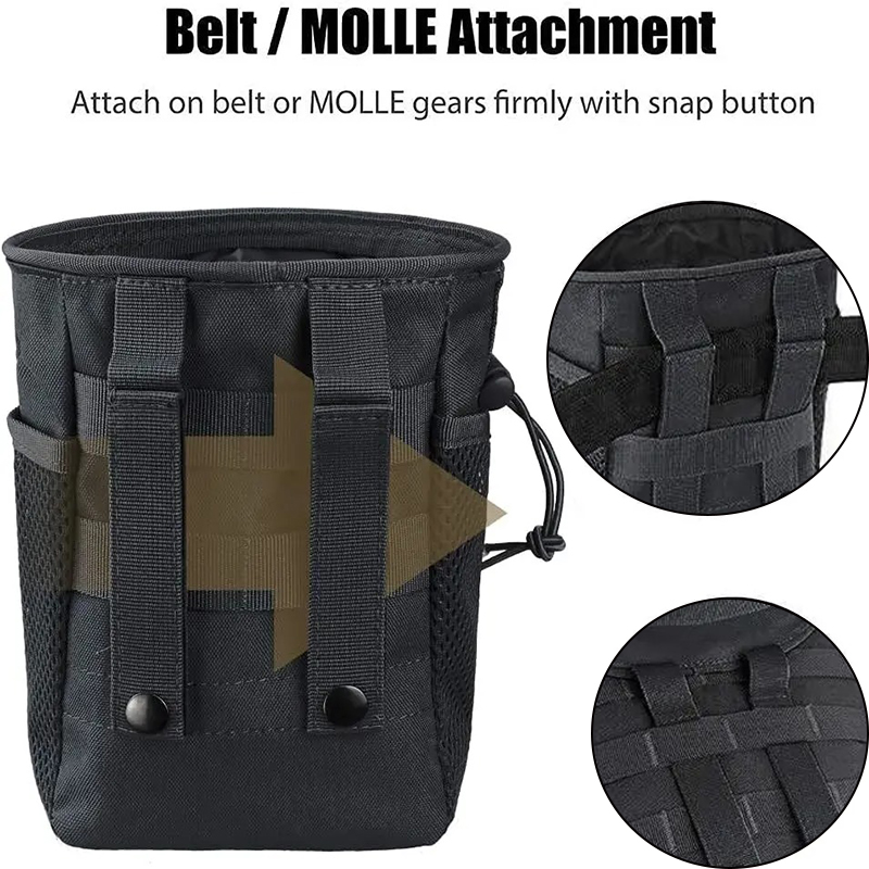 CZHIYAO Durable Molle Dump Pou - مراجعة Edc Everyday Carry Bag وسعره
