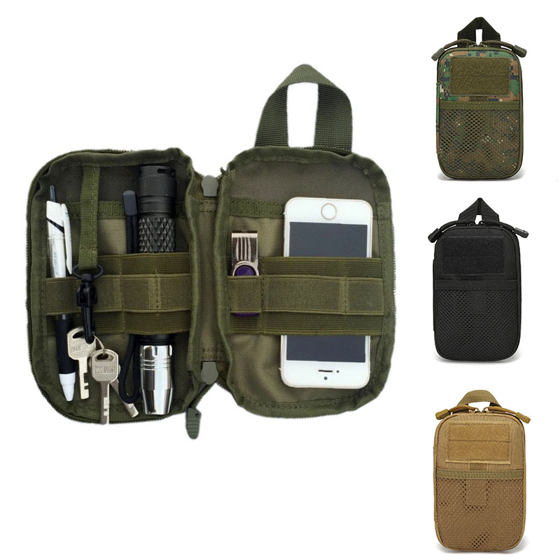 2026 Tactical EDC Molle Pouch  - مراجعة Edc Carry Items وسعره