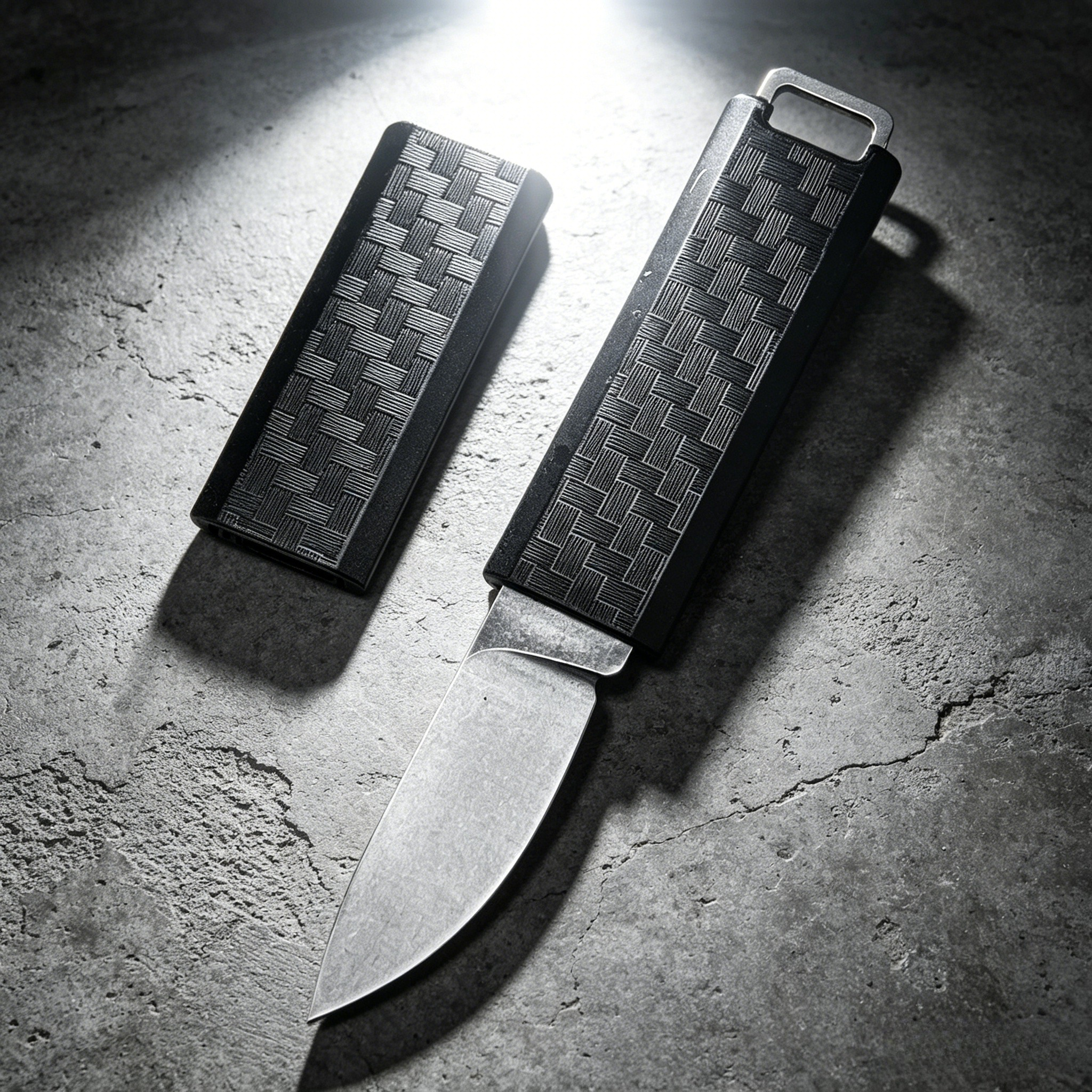 Everyday Carry Pocket Knife: 8 - مراجعة Edc Pocket Carry Fixed Blade وسعره