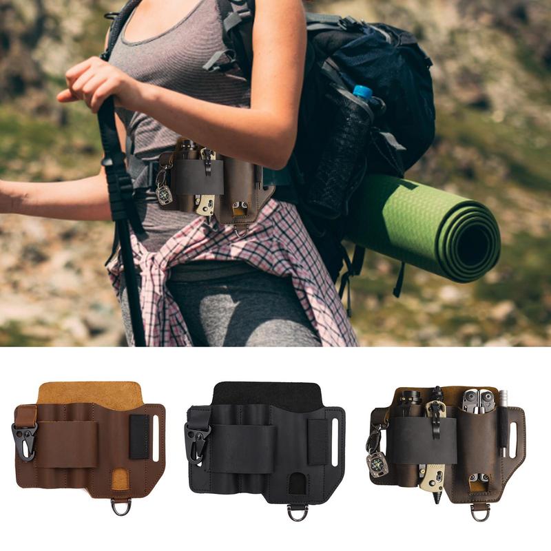 Men Leather EDCs Organizer She - مراجعة Edc Carry Pen وسعره